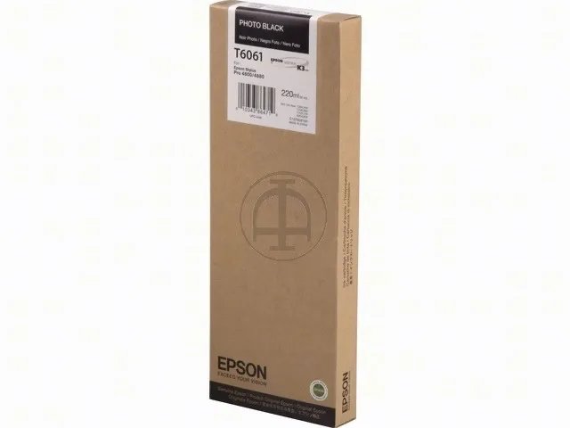 C13T606100 EPSON - Standard PRO4800 - cartouche photo  noire Grande Capacité