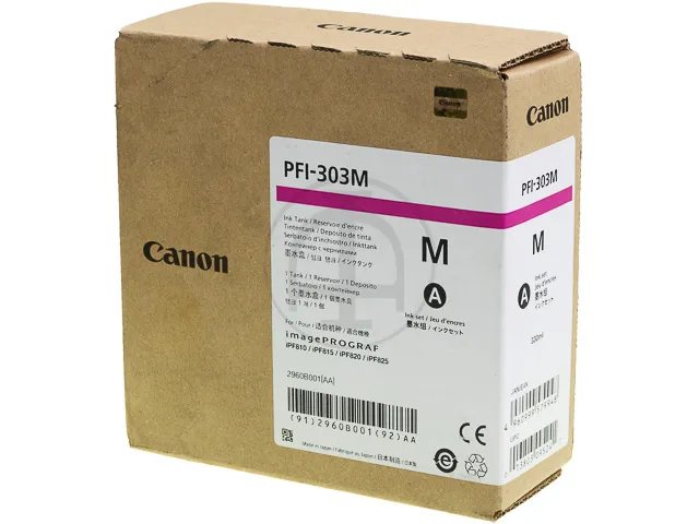 PFI303M CANON IPF810 - cartouche magenta