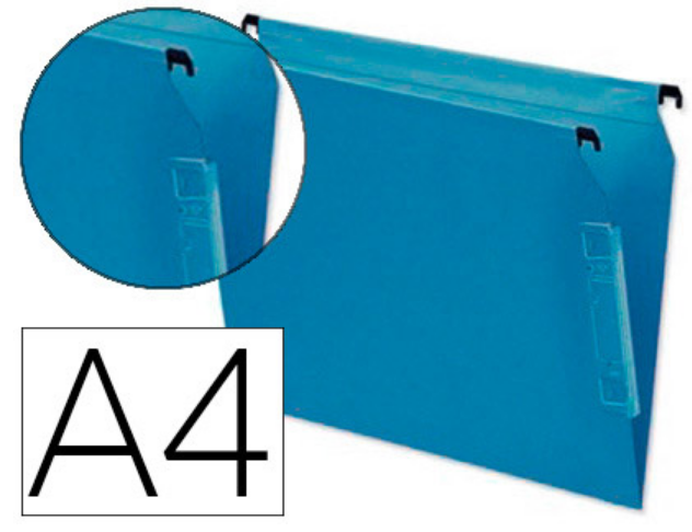 PAQUET 25 DOS SUSPENDU FD V ARMOIRE BLEU