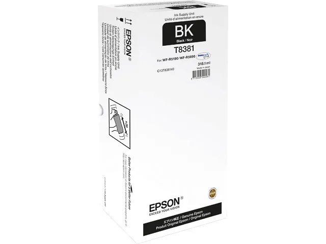 C13T838140 EPSON WFR5190DTW - cartouche noire Grande Capacité
