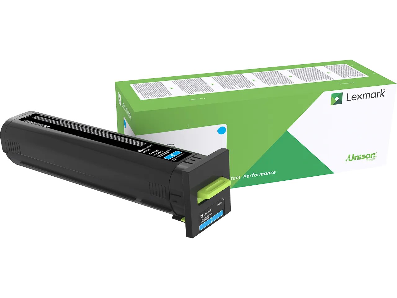 82K2HCE LEXMARK CX820 Toner cyan