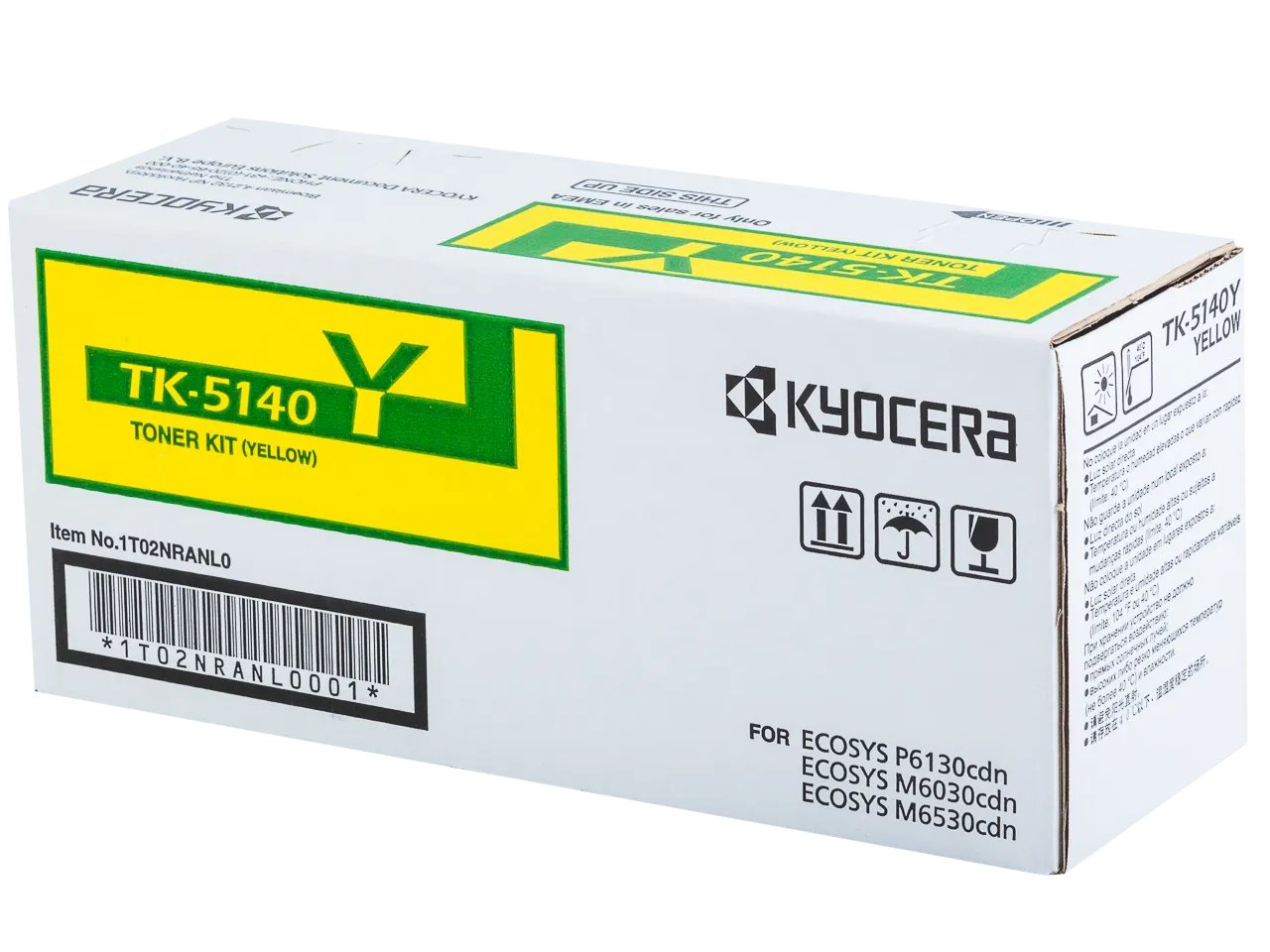 TK5140Y KYOCERA M6030CDN Toner Jaune