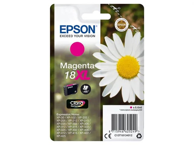 T1813 -EPSON XP30 - cartouche magenta Grande Capacité