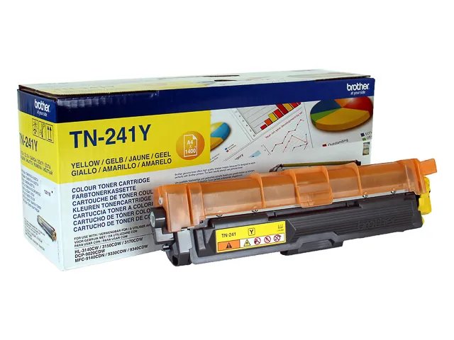 Toner BROTHER TN241Y jaune - Standard