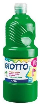 FLACON 1L GOUACHE VERT EMERAUDE