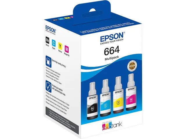 C13T664640 EPSON L355 - cartouche  (4) CMYK