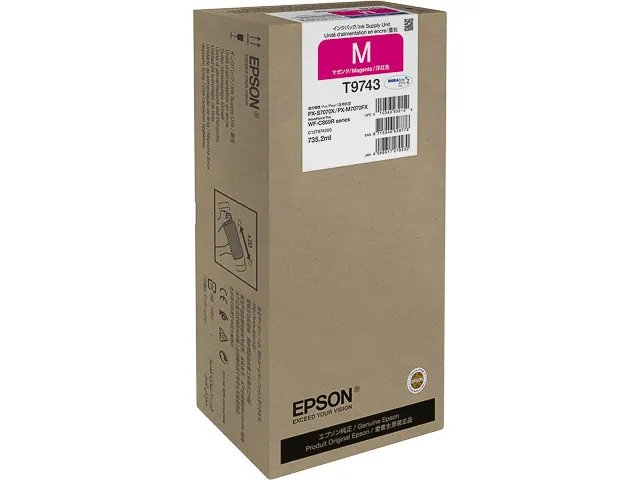 C13T974300 EPSON WFC869R - cartouche magenta Grande Capacité