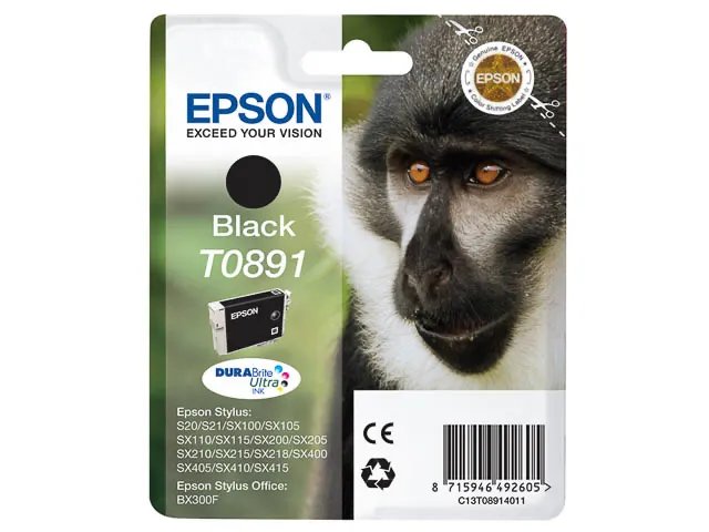 C13T08914011 EPSON BX300F - cartouche noire
