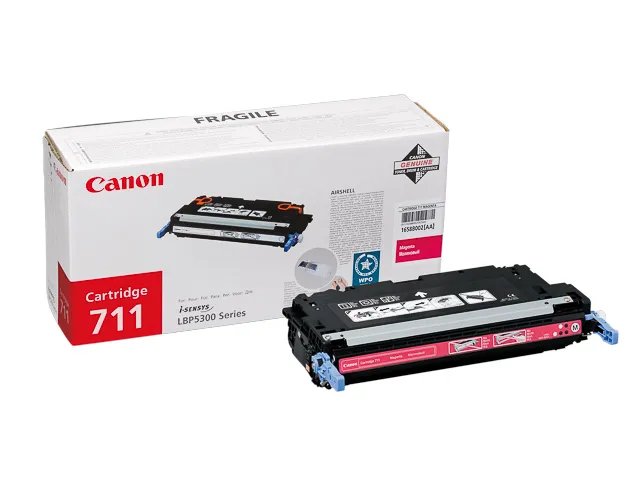 ORIGINAL Canon 1658B002 / 711M - Toner magenta