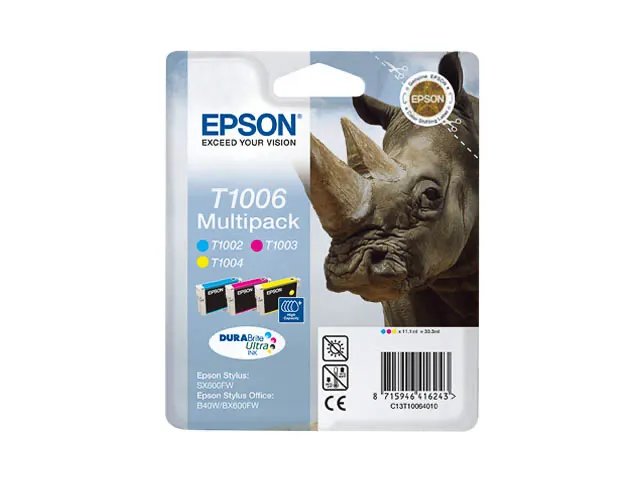 C13T10064010 EPSON B40W - cartouche  (3) CMY