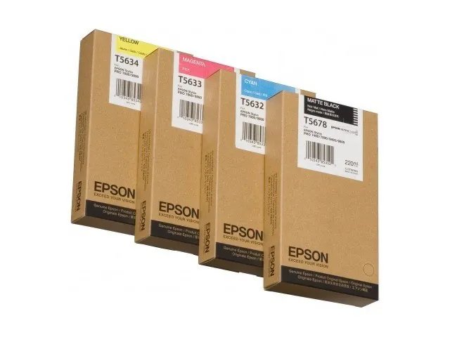 C13T612800 EPSON - Standard PRO7800 - cartouche noire Mat Grande Capacité