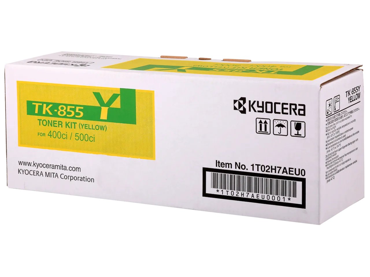 TK855Y KYOCERA TA400CI Toner Jaune