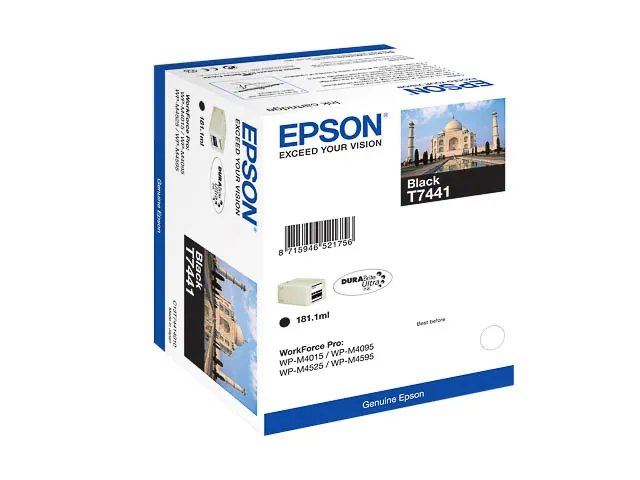 C13T74414010 EPSON WPM4000 - cartouche noire Grande Capacité
