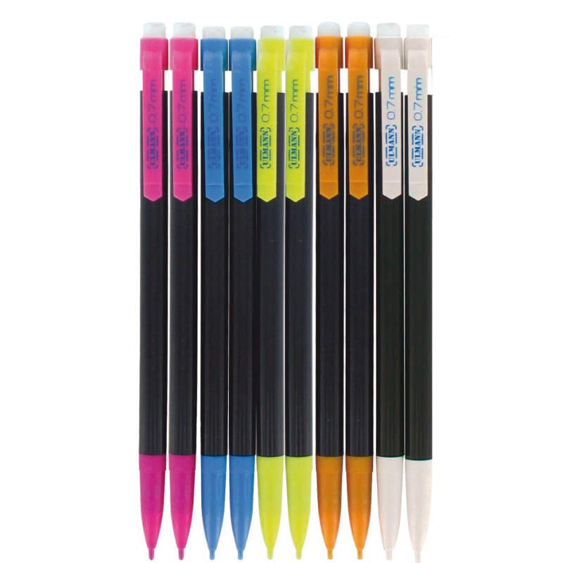 PORTE MINES HB MINES 07 BOUT GOMME JETABLE -  boite de 10