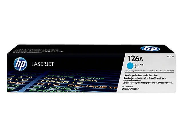 Toner cyan  HP CE311A