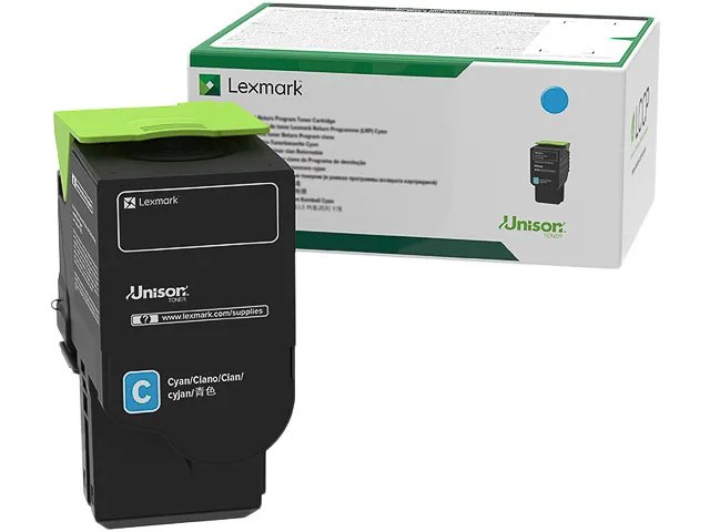 C2320C0 LEXMARK C2325 Toner cyan - Standard