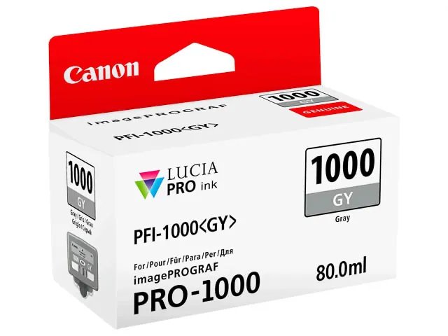 PFI1000GY CANON PRO1000 - cartouche grise