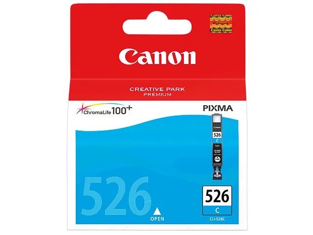 CLI526C CANON IP4850 - cartouche  cyan
