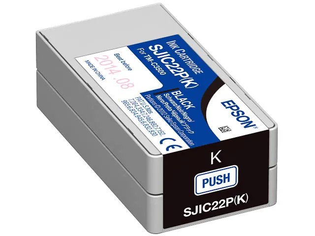 C33S020601 EPSON TMC3500 - cartouche noire