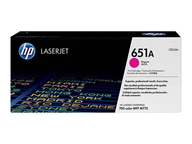 CE343A HP LASER 700 MFPM775 - cartouche magenta