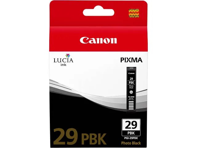 PGI29PBK CANON PRO1 photo  - cartouche noire