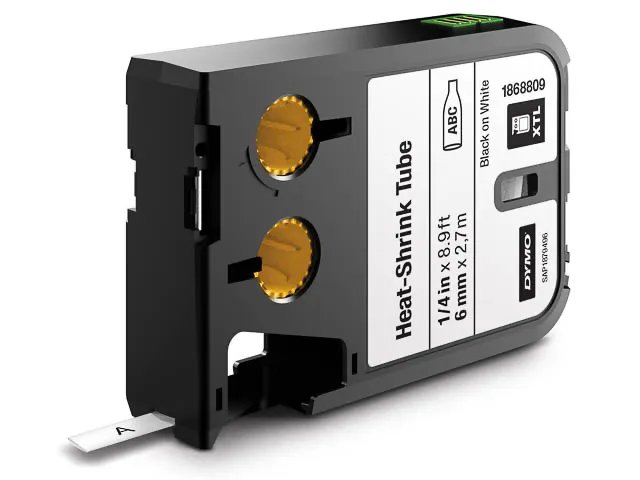 1868809 DYMO XTL 6mm HEAT SHR- cartouche 