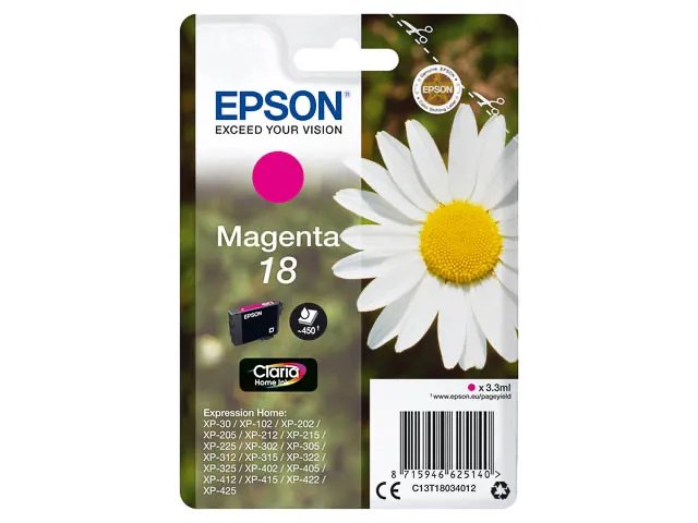 T1803 - EPSON XP30 - cartouche magenta - Standard