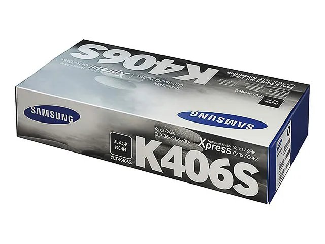 SU118A SAMSUNG CLP360 Toner noir - CLT-K406S, CLTK406S, K406S, 406S