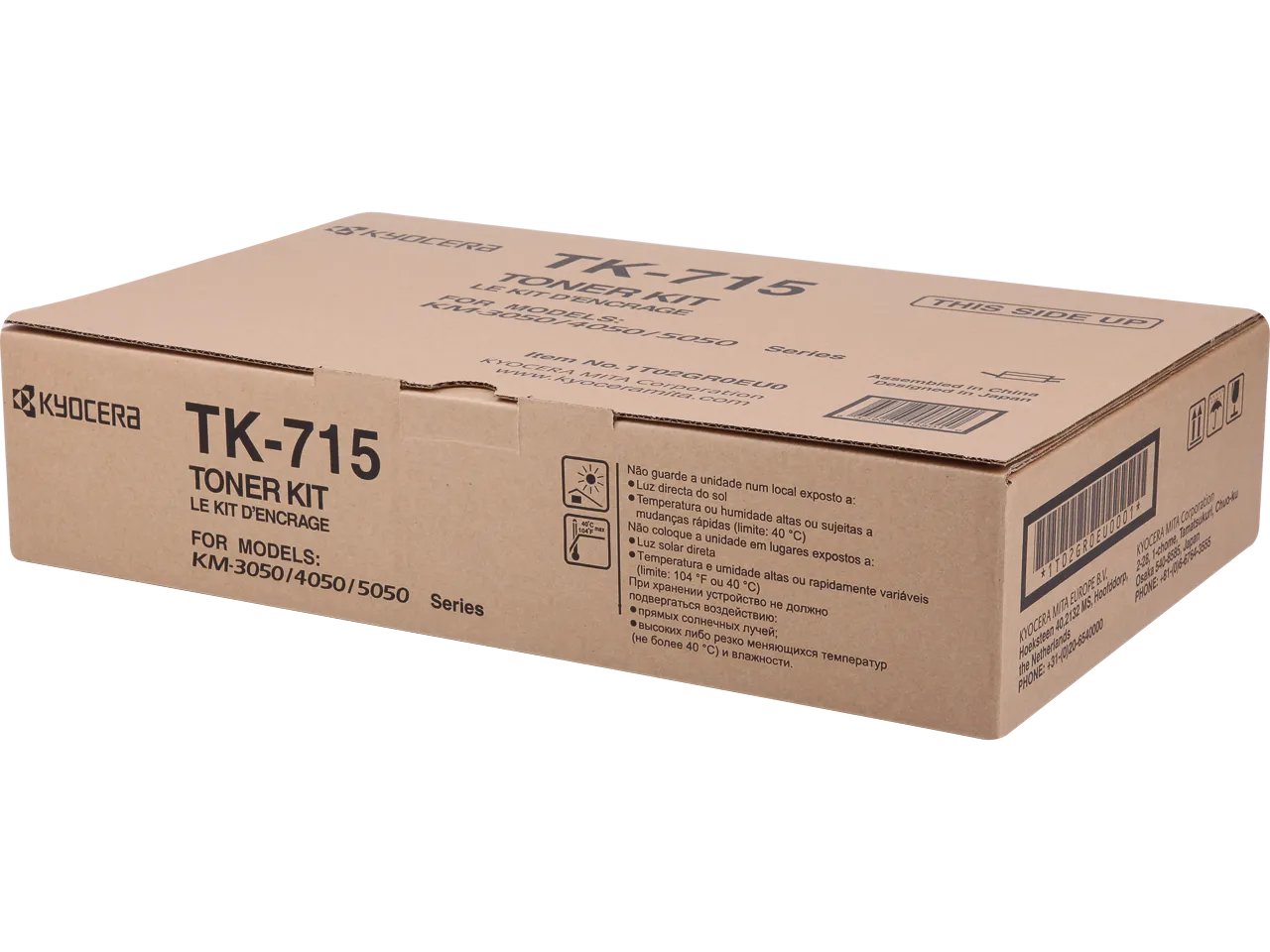 TK715 KYOCERA KM3050 Toners noir