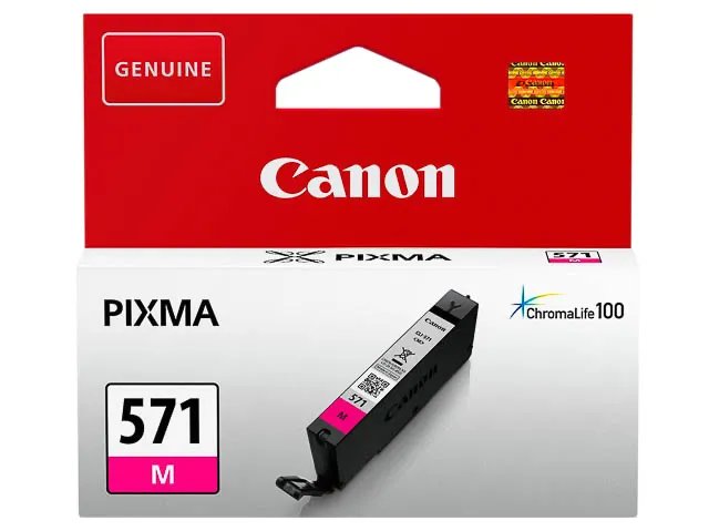 CLI571M CANON MG5750 - cartouche magenta - Standard