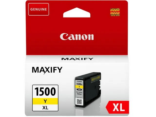 PGI1500XLY CANON MB2050 - cartouche Jaune Grande Capacité