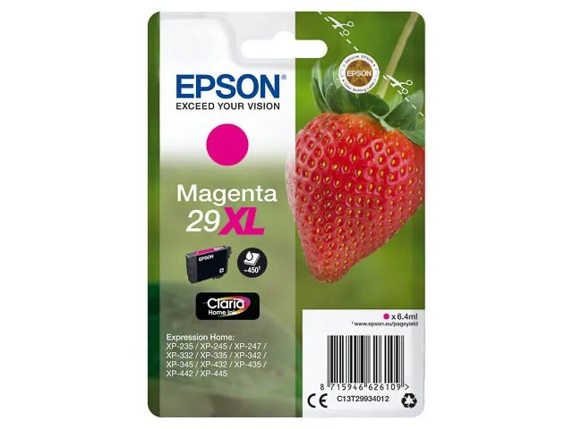 T2993 - EPSON XP235 - cartouche magenta Grande Capacité