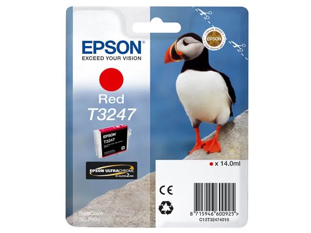 C13T32474010 EPSON SCP400 - cartouche rouge