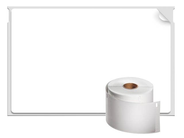 1933088 DYMO 59x102mm blanche PLA- StandardIC