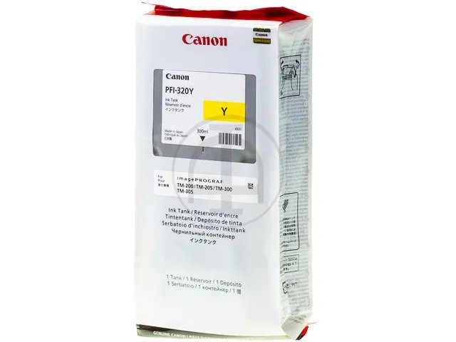 PFI320Y CANON IPF TM200 - cartouche Jaune