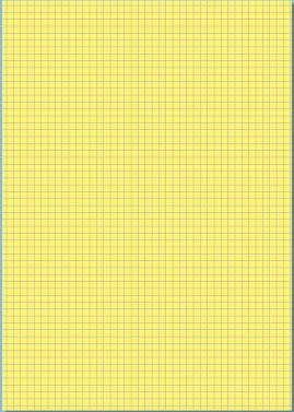 BOITE 100 FICHES  BRISTOL JAUNE 125X200 Q5X5