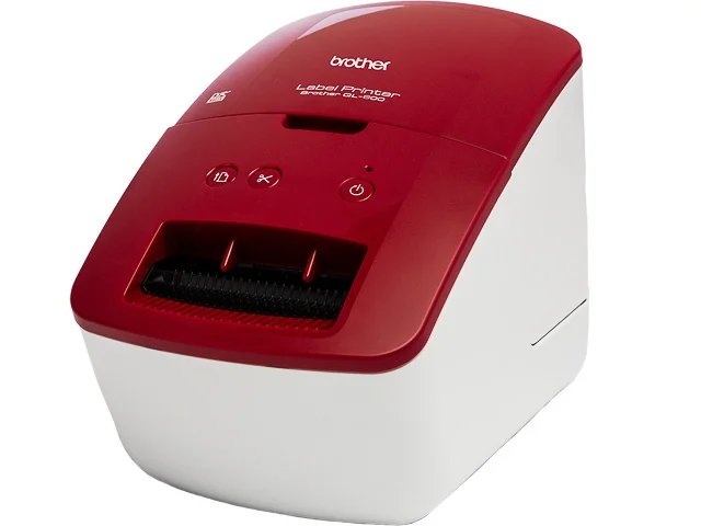 BROTHER PT QL600G Imprimantes d'étiquettesrouge