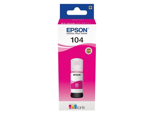 C13T00P340 EPSON ET2710 - cartouche Epson 104 magenta