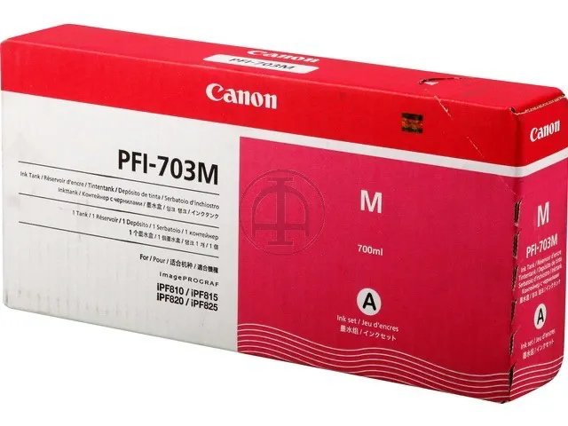 PFI703M CANON IPF810 - cartouche magenta