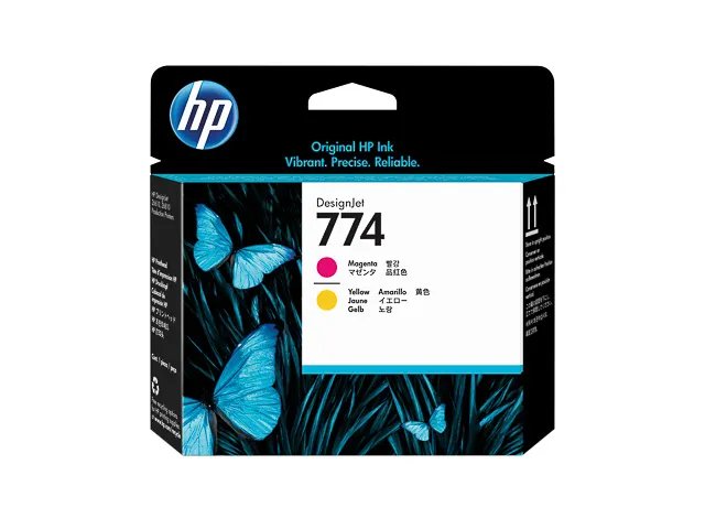 P2V99A HP DesignJet d'encre Z6810 Têtes de lecture magenta-jaune