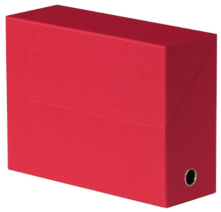 BOITE TRANSF ADINE TOILE ROUGE DOS 120 - EXA 89425E ?