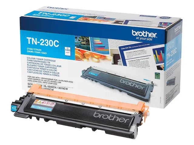 Toner cyan BROTHER TN230C 