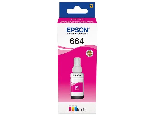 C13T664340 EPSON L355 - cartouche magenta