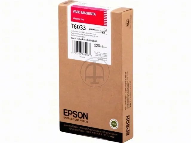 C13T603300 EPSON - Standard PRO7880 - cartouche magenta