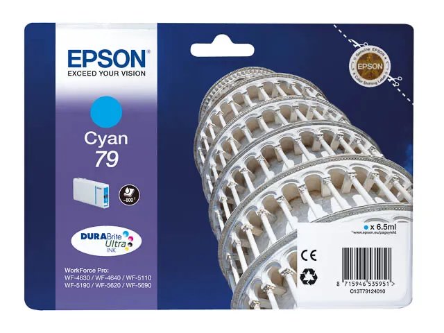 T7912 - EPSON WF5110WF - cartouche  cyan - Standard