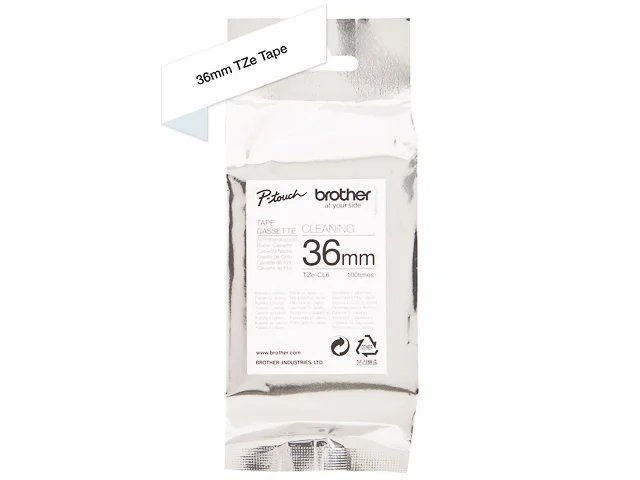 TZECL6 BROTHER CLEANING TAPE