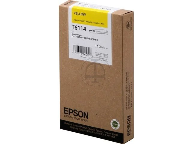 C13T611400 EPSON - Standard PRO7400 - cartouche Jaune
