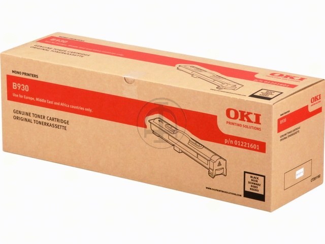 01221601 OKI B930 Toner noir