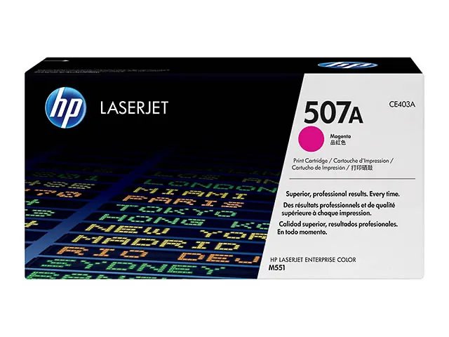 cartouche magenta - Standard  HP CE403A