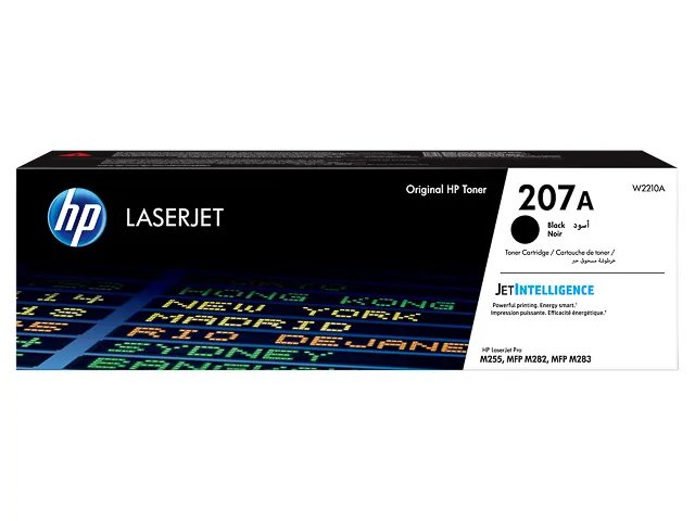 Toner noir  HP W2210A